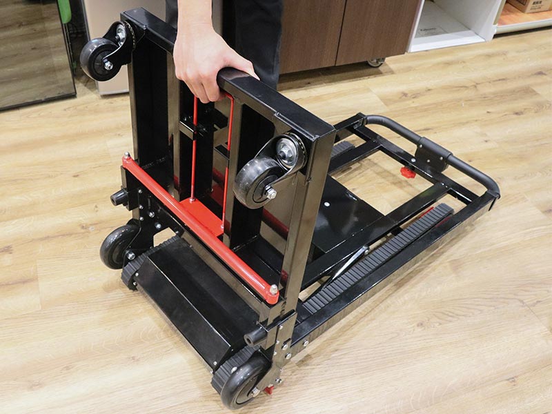 折り畳み電動階段のぼれる台車