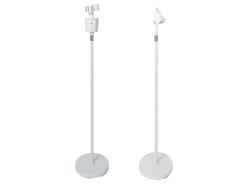 電動首振りロングドライヤースタンド