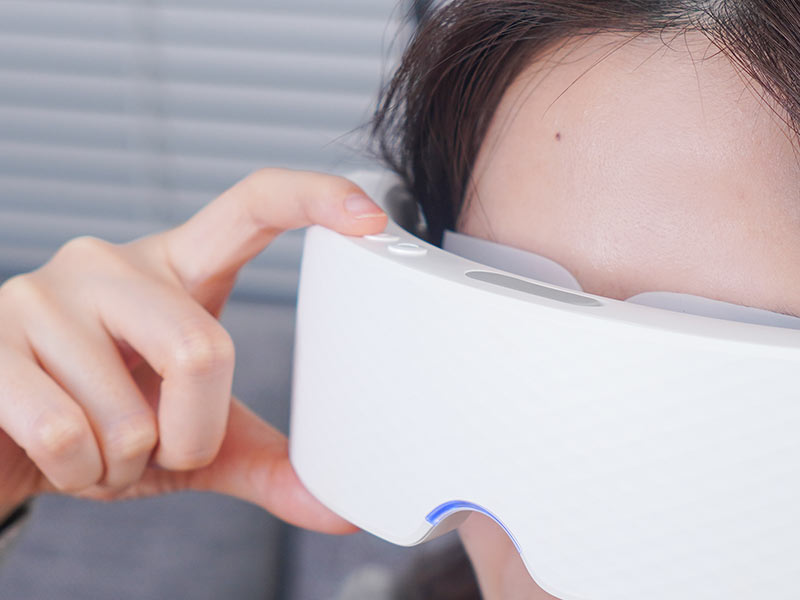 ミストホットアイマスクでリフレッシュ「うるぽっか」