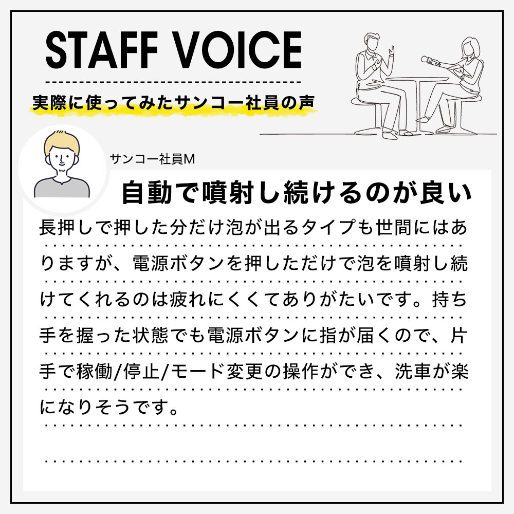 スタッフボイス