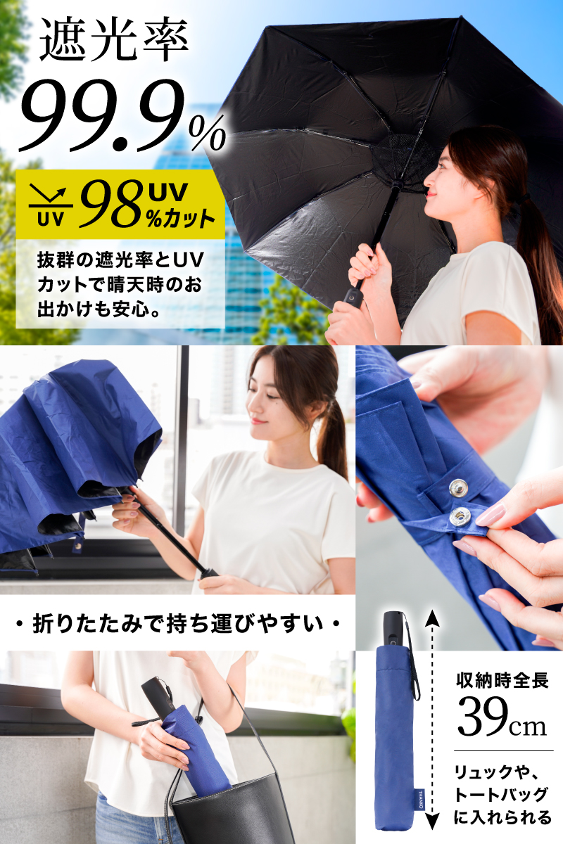 サイン・掲示用品 パネル THANKO fanbrella ファン付き日傘