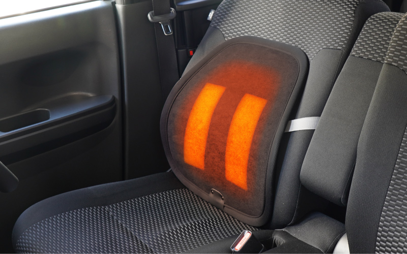 じわっとあったか「薄型ランバーサポート」