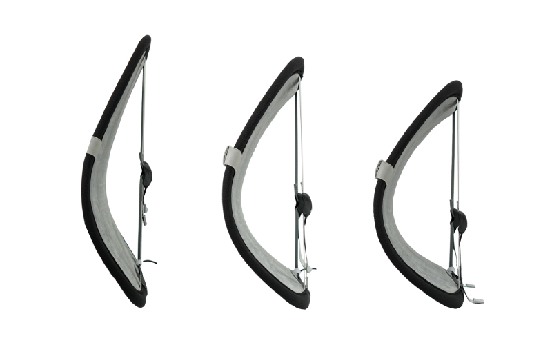 じわっとあったか「薄型ランバーサポート」