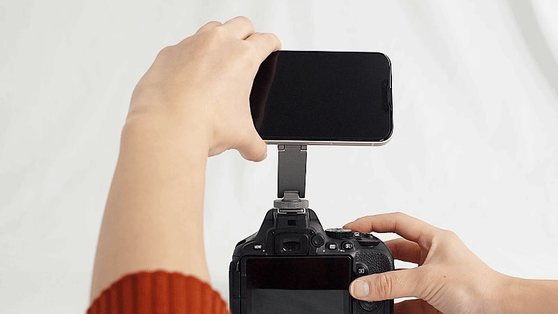 着脱が超カンタンなマグネット式