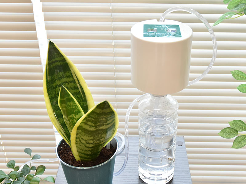 勝手に水やり「オートジョーロ」