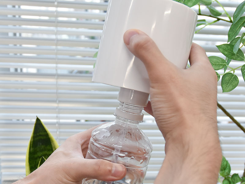 勝手に水やり「オートジョーロ」