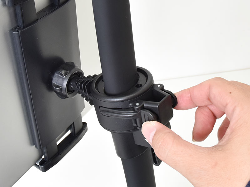 横向き寝・仰向け寝対応スマホアーム「がっちり持って手」