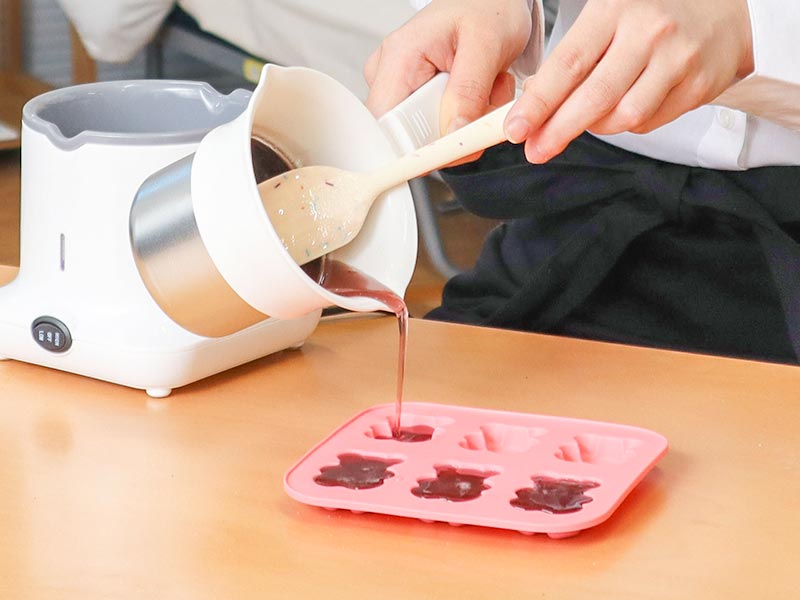 誰でもかんたんグミ・チョコメーカー