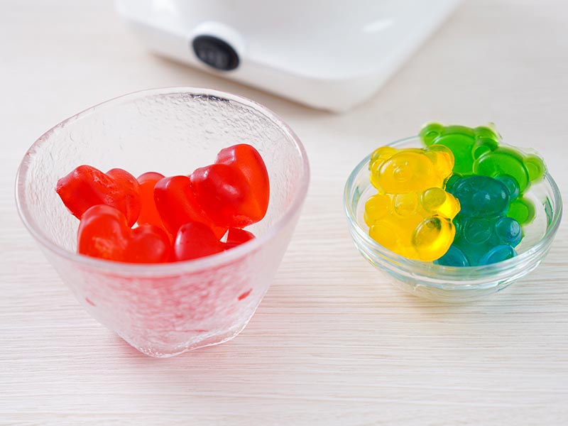 誰でもかんたんグミ・チョコメーカー