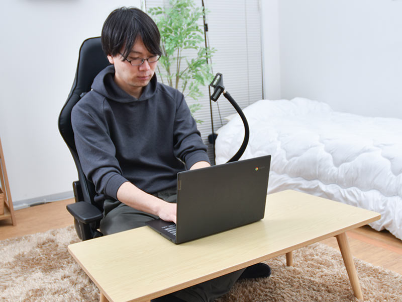 一畳完結生活「ぐ～たら極め座椅子」