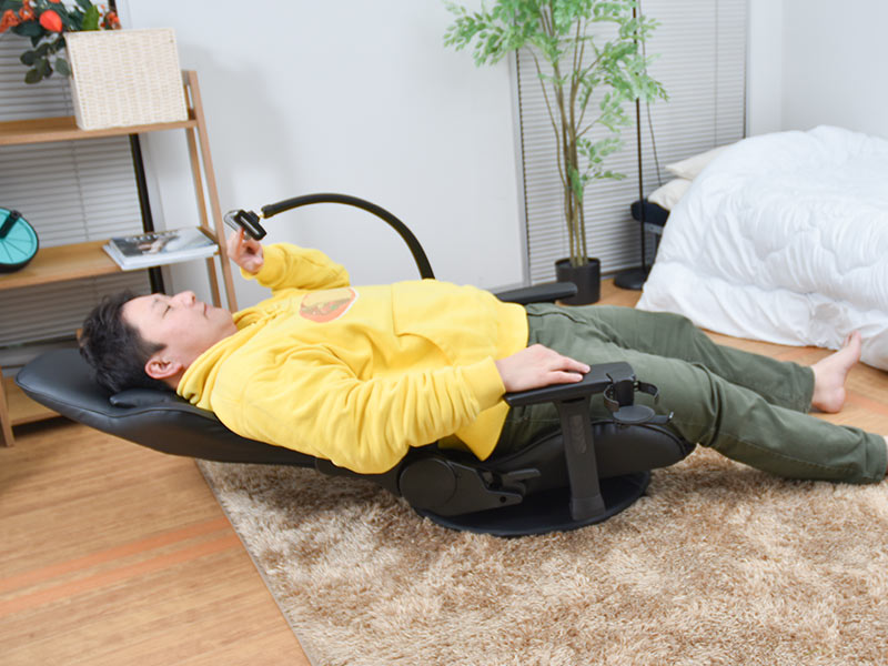 一畳完結生活「ぐ～たら極め座椅子」