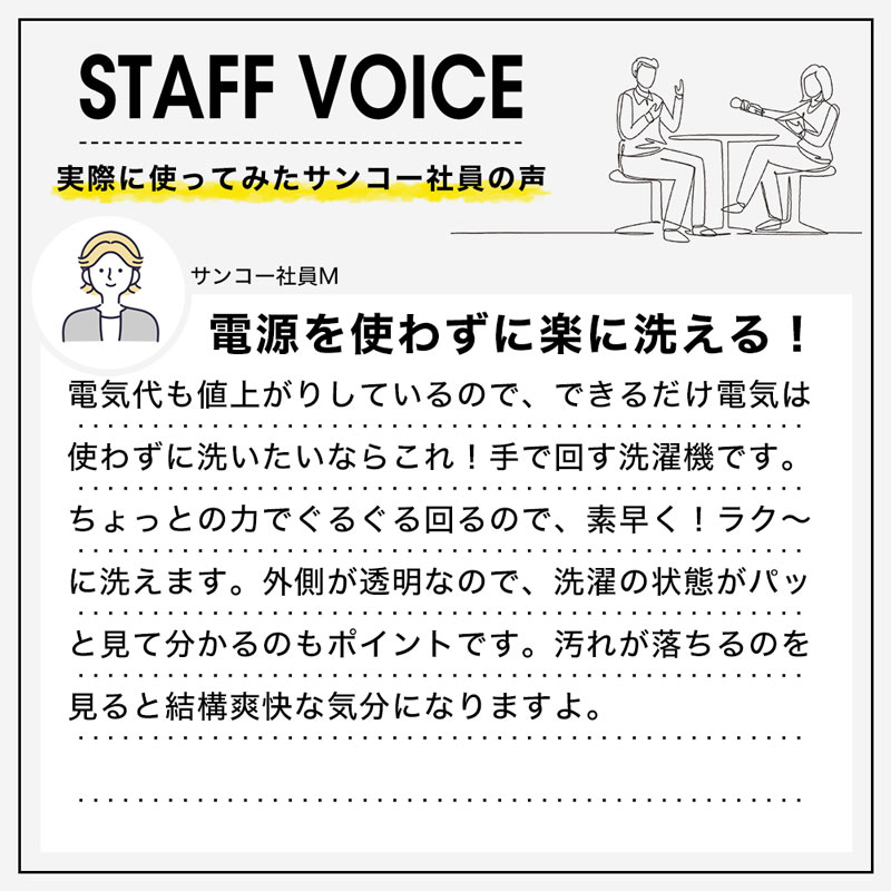 ドラム式全手動洗濯機「ぐるぐるぶんまわ槽ball」 | 【公式】サンコー通販サイト