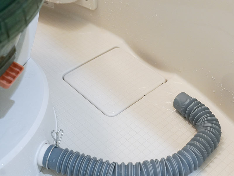 ドラム式全手動洗濯機「ぐるぐるぶんまわ槽ball」