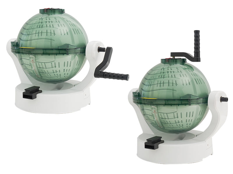 ドラム式全手動洗濯機「ぐるぐるぶんまわ槽ball」