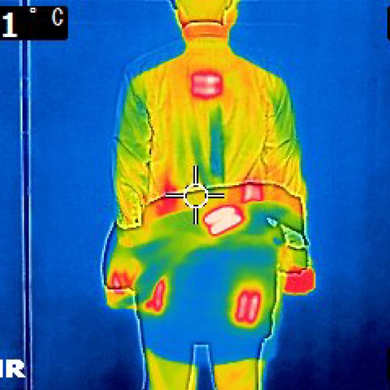 ヒーターベスト