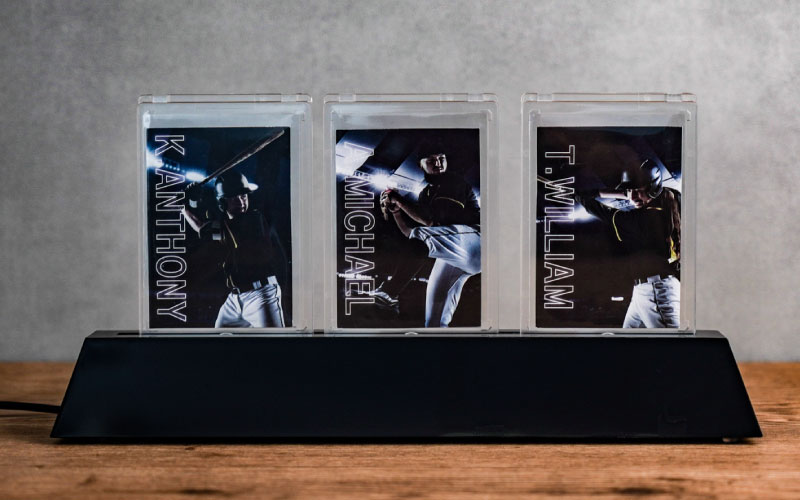 ゲーミングLEDショーケース