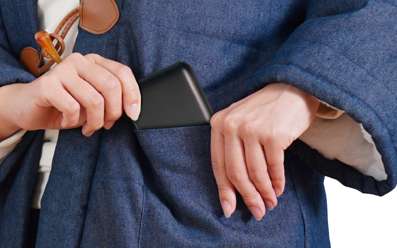 電熱半纏「ほかてん」