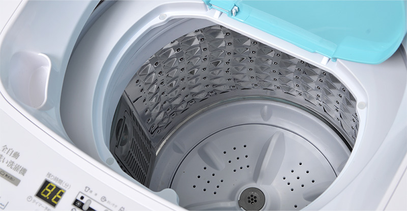 全自動小型熱水洗濯機「ニオイウォッシュ」
