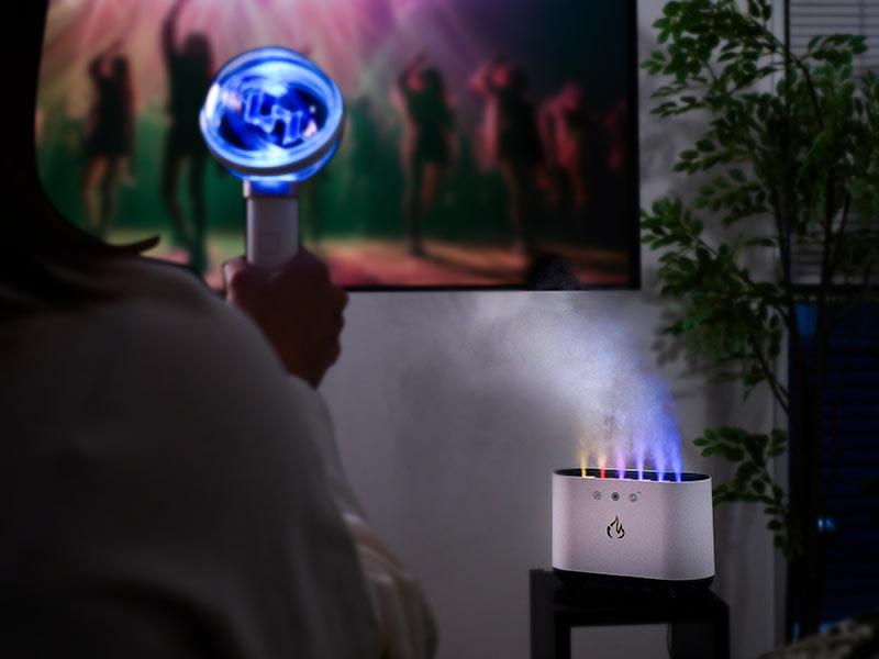 サウンドレベル加湿器「オトデミスト」