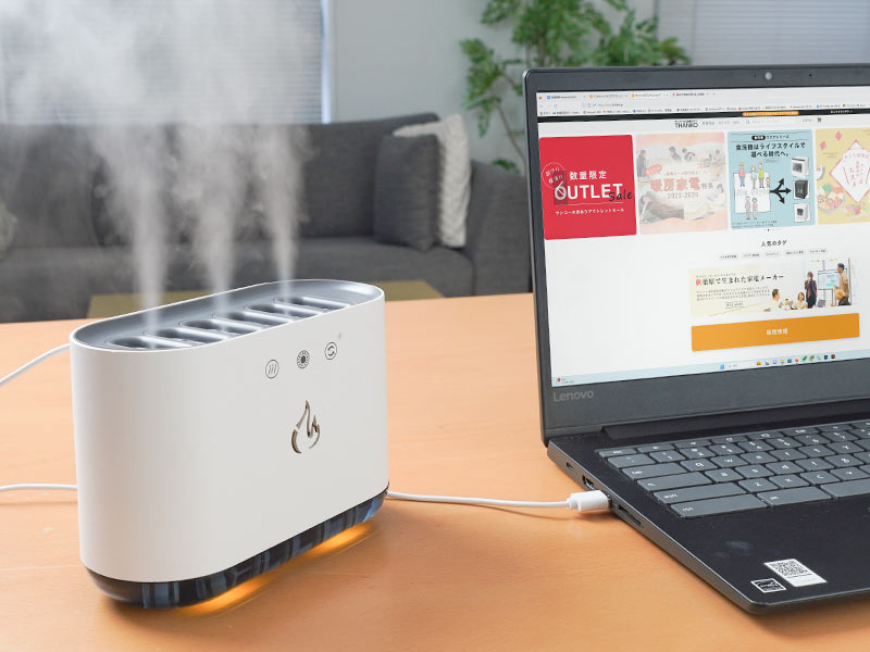 サウンドレベル加湿器「オトデミスト」