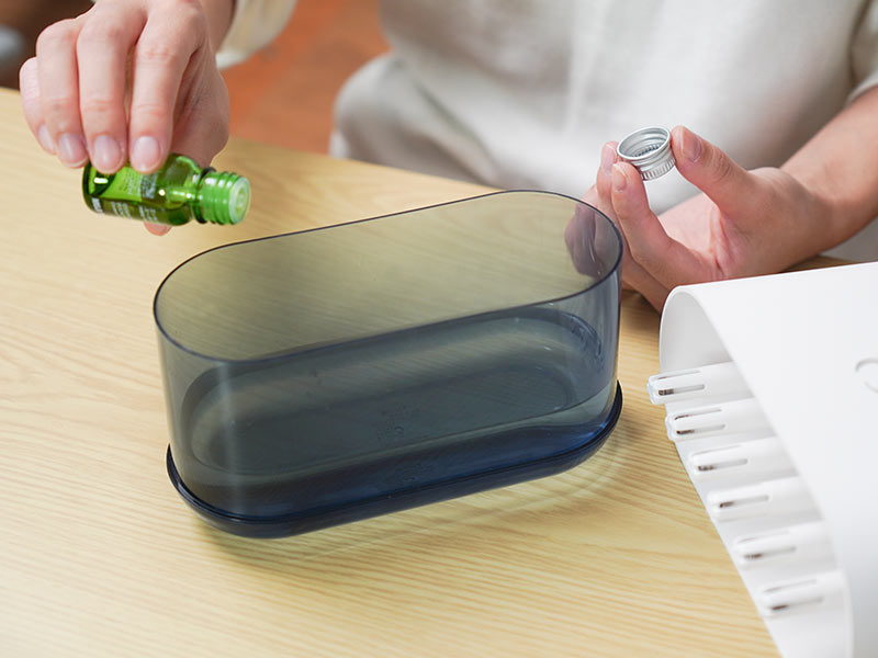 サウンドレベル加湿器「オトデミスト」