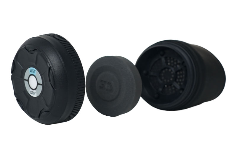 カメラレンズのカビ防止「レンズキャップ型防湿庫」