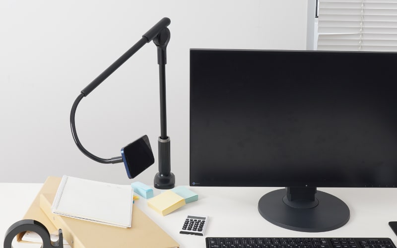 MagSafe対応クランプ式アームホルダー