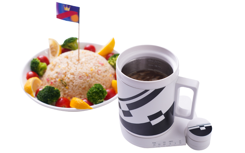 イマジン絶賛！ナオミが淹れたコーヒーが飲める？「デンライナー食堂車専用マグケトル」 