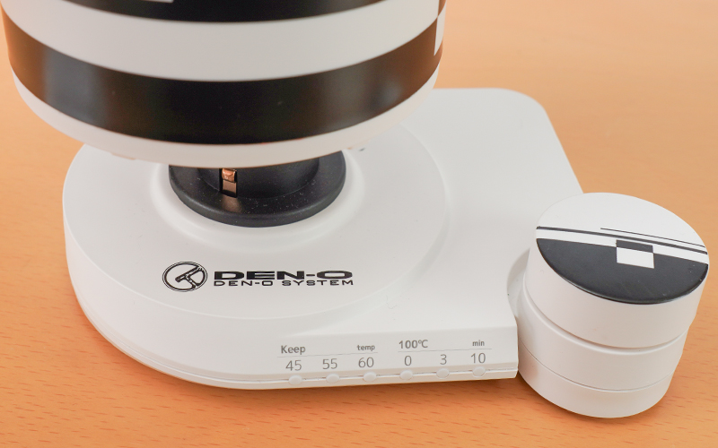 イマジン絶賛！ナオミが淹れたコーヒーが飲める？「デンライナー食堂車専用マグケトル」 