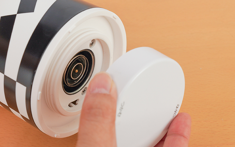 イマジン絶賛！ナオミが淹れたコーヒーが飲める？「デンライナー食堂車専用マグケトル」 