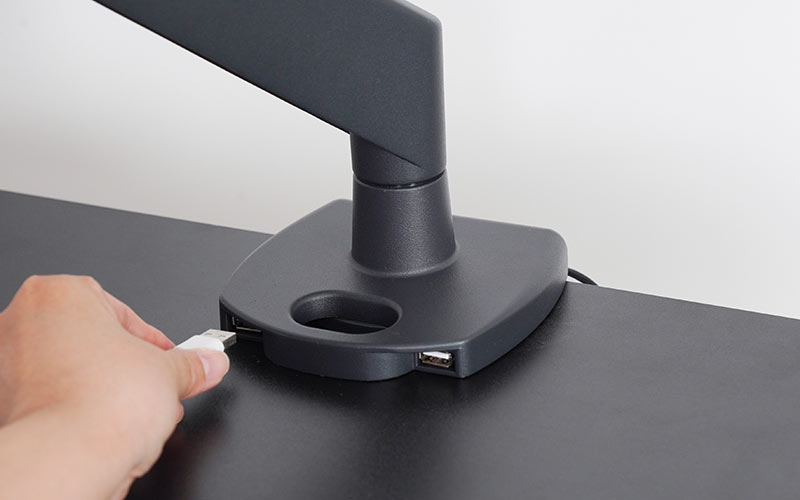 モニターアームプレミアム（ガスショック式）シングルタイプ