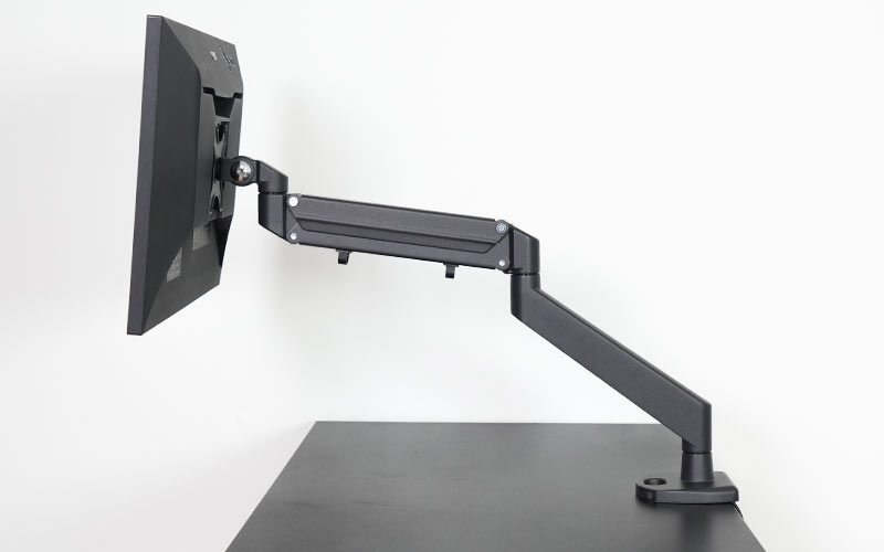 モニターアームプレミアム（ガスショック式）シングルタイプ