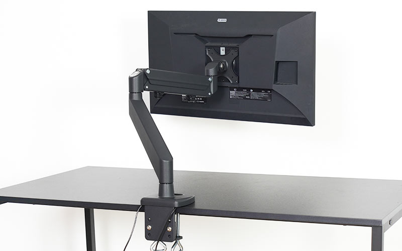 モニターアームプレミアム（ガスショック式）シングルタイプ