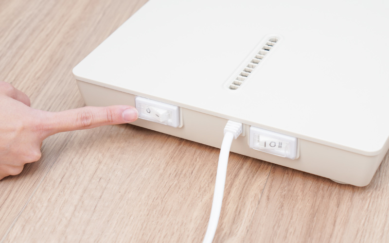 お風呂あがり全身爽快乗れる扇風機「のれせん2」 | 【公式