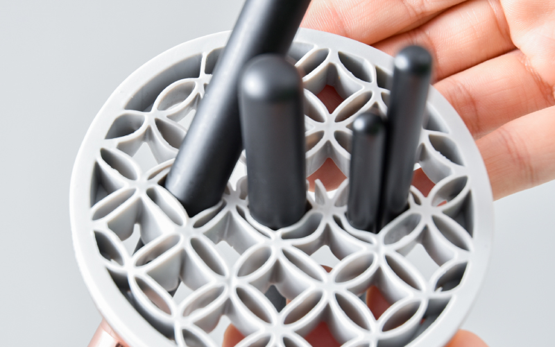 メイクブラシまとめてランドリー