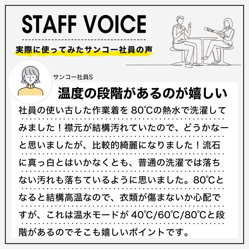 スタッフボイス