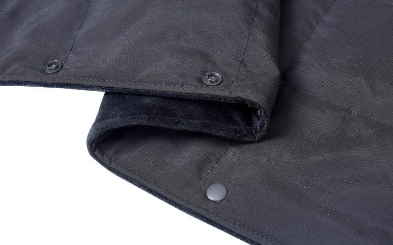 USBヒーター内蔵腰巻ブランケット「ほかまる」