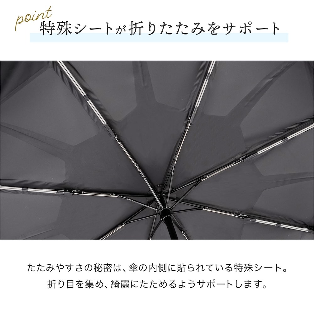 【Takapp】ハピタコスッテ６本針(全傘) 3個セット 送料無料 日本製傘 GRACITO グラシト 通勤快滴 撥水 メンズ折り畳み傘