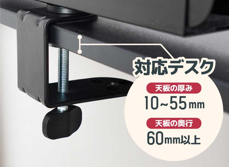 対応デスク詳細