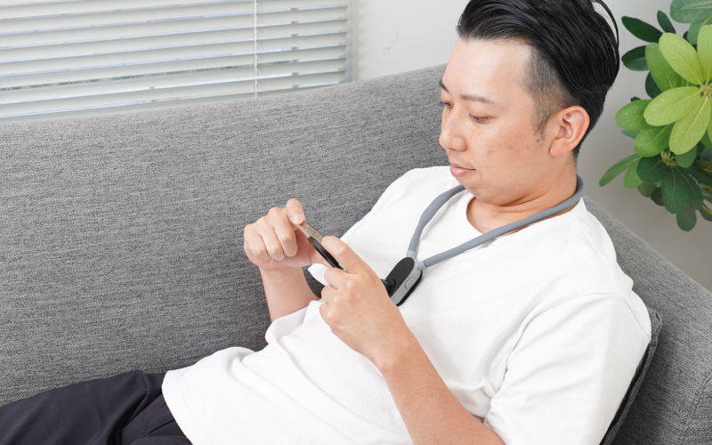 ながらスマホのおともだち