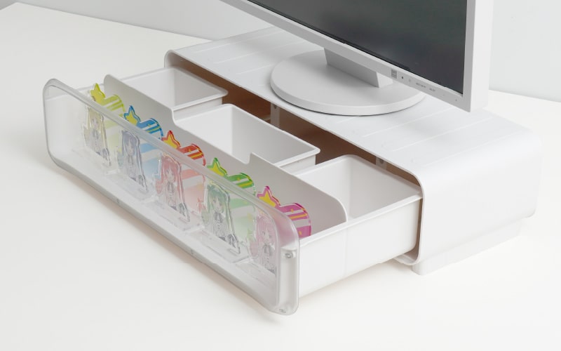 光る推し活モニタースタンド