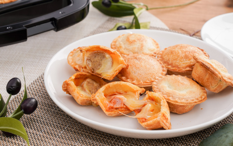 自家製大きなパイメーカー