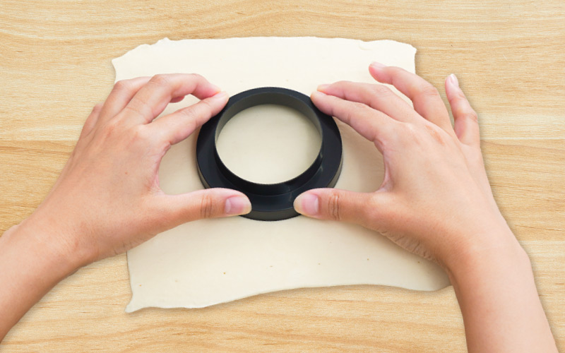 自家製大きなパイメーカー