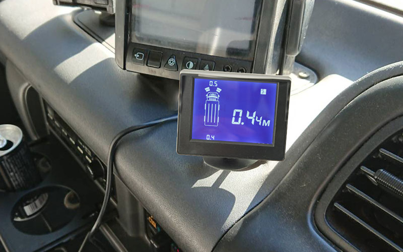 トラック＆建機、フォークリフト用セーフティセンサー