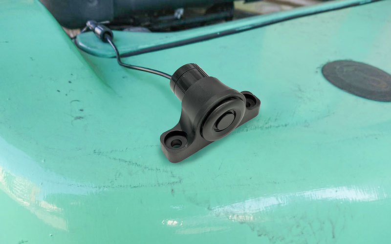 トラック＆建機、フォークリフト用セーフティセンサー