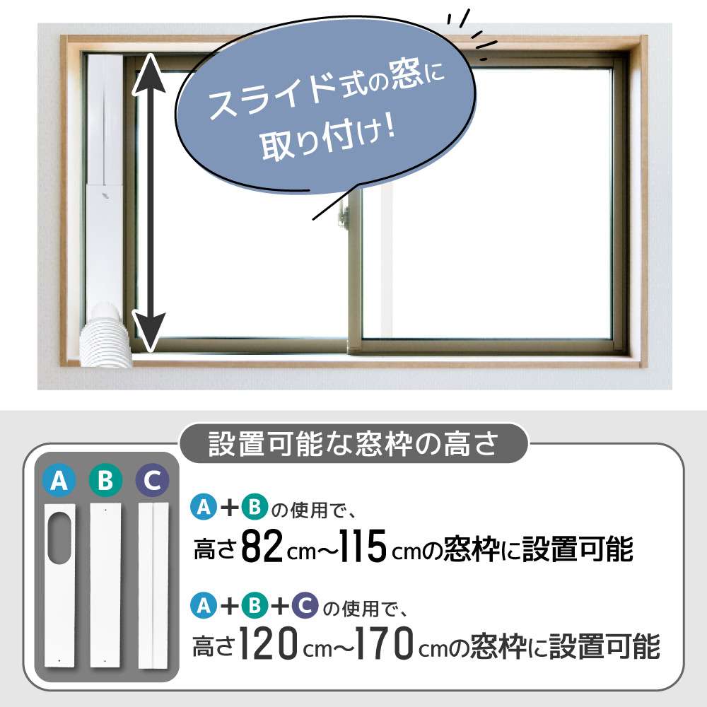 付属のパネルや、「コシツブース」との併用でさらに涼しく！