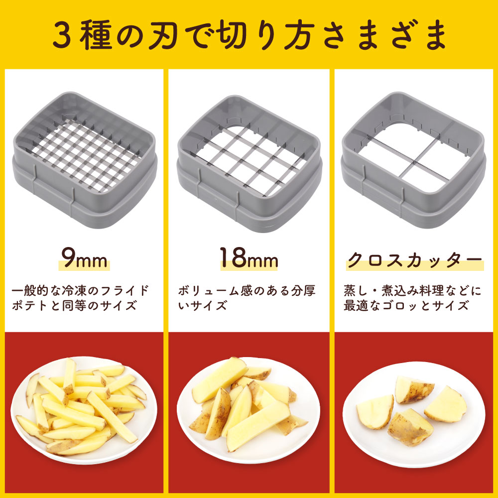 使い方はかんたん、3ステップ！