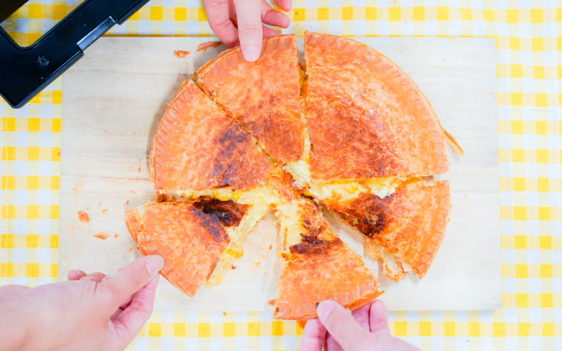 自家製大きなパイメーカー