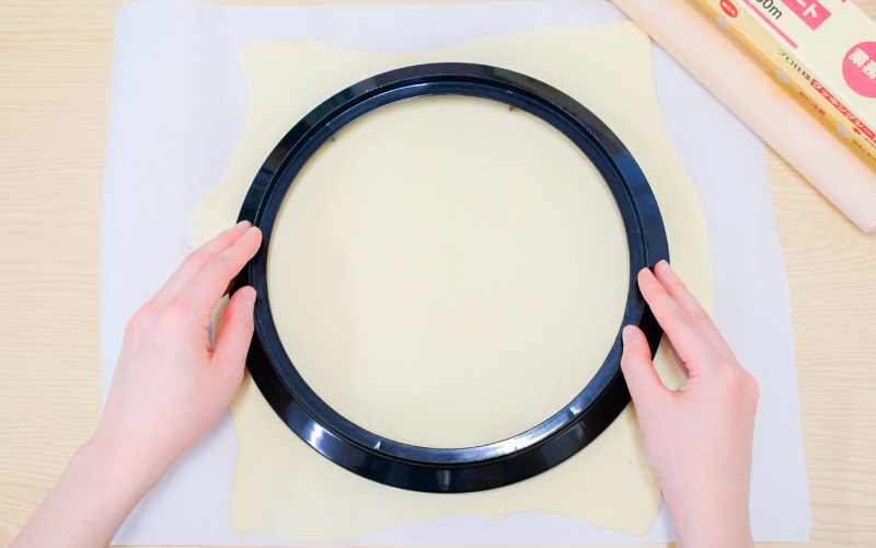 自家製大きなパイメーカー