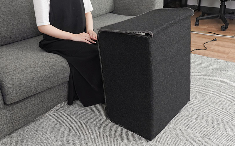 消臭マット付き6面大型パネルヒーター